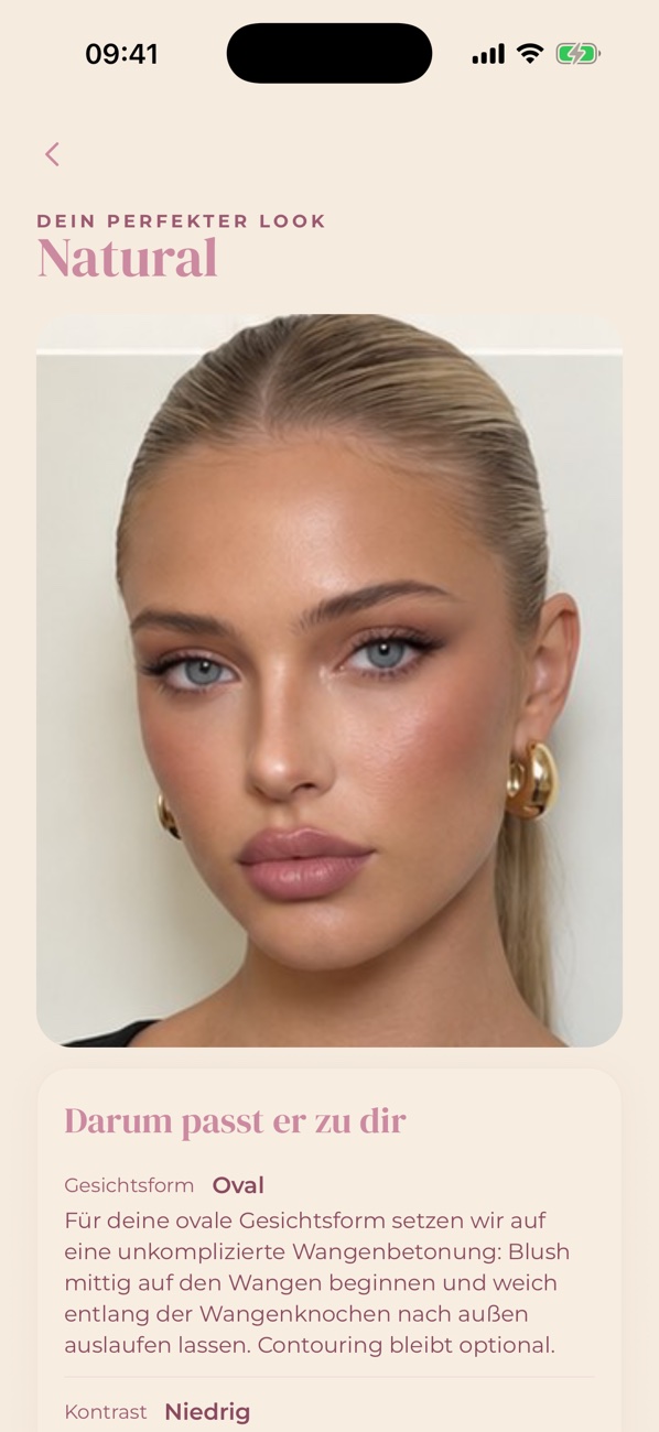 Screen Make-up-Look